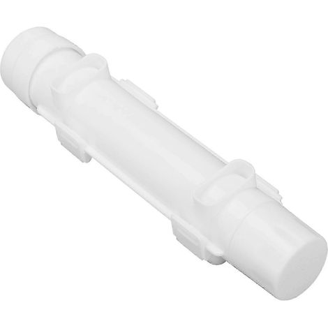 Moule à sushis professionnel Super Space Sushi Bazooka, version améliorée, plastique de qualité alimentaire, blanc (1/5)