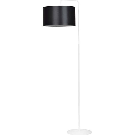 Lampada da terra Emibig Trapo LP1 E27 bianco/nero 150cm (1/3)
