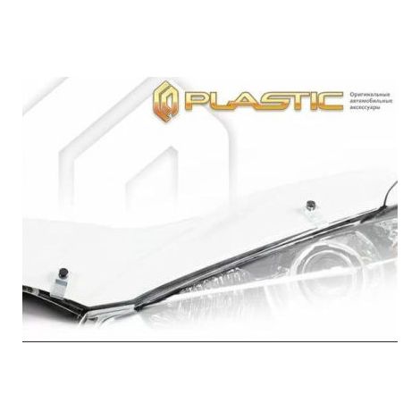 Deflektor für die Motorhaube des Mitsubishi L200 (2015–2018) - CA Plast - transparent