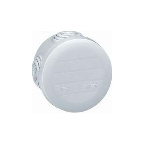 Scatola derivazione legrand grigio 60 mm diametro IP55 IK07