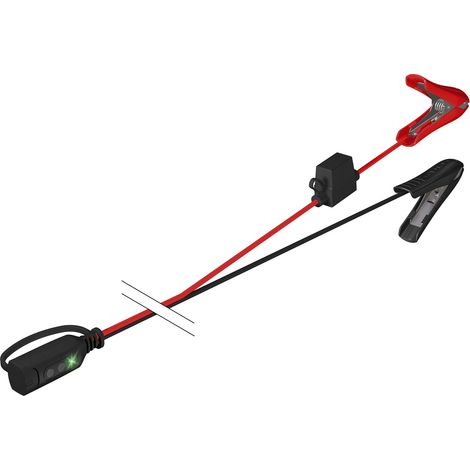 CTEK 56-384 Ladebuchse und Ladezustandsanzeige Schnellanschluss Comfort Indikator Zange (1/4)