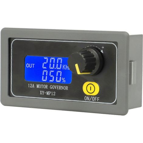 360-W-PWM-Gleichstrommotor-Drehzahlregler mit Sanftanlauf – MP12
