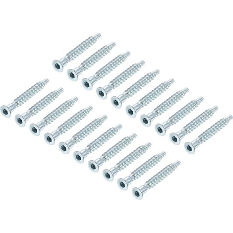 100 Pièces Vis de Confirmation pour Meubles 5x40mm Vis à Bois (1/5)