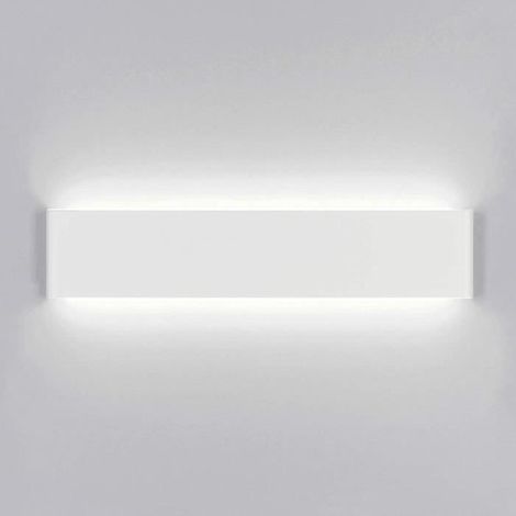 30 cm LED-Wandleuchte (12 W) für den Innenbereich, dekorative LED-Wandlampe für Schlafzimmer, Büro, Veranda, Flur, Bar, Kaltweiß (1/4)