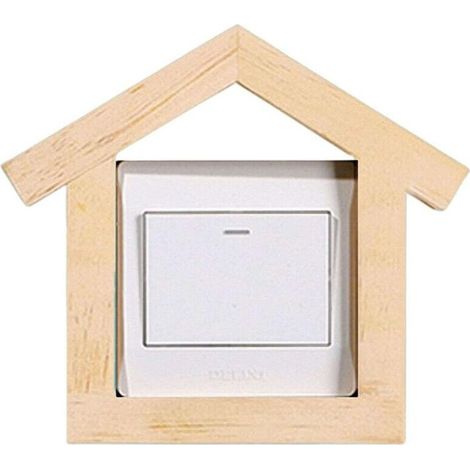 Décoration De Plaques Interrupteur Design Créatif Commutateurs Embellir Les Murs Grand Décor Pour Le Salon Chambre Cuisine Bureau École Accueil 8.6x8.6cm