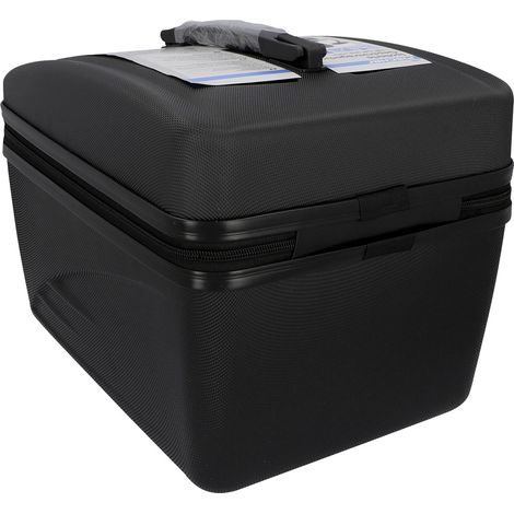FISCHER FAHRRAD Fahrrad-Kühlbox Passiv Schwarz 19 l