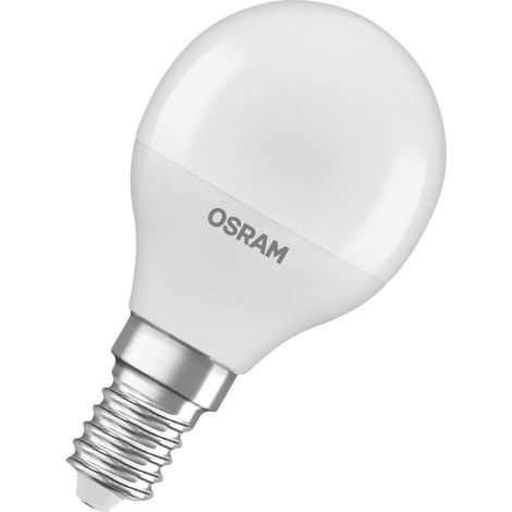 Lámpara Osram teardrop shape 4.9W 4000K LED