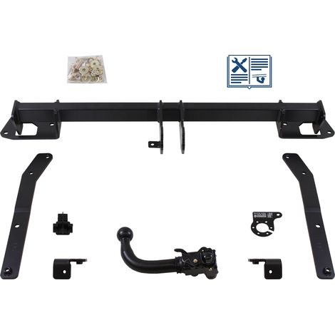 Attelage - Opel ASTRA K Sports Tourer - 11/15-12/99 - rotule démontable - AUTO-HAK - Faisceau spécifique 7 broches (1/2)