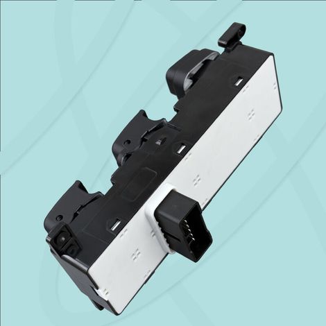 93570-3K600 Passend für den elektrischen Fensterheberschalter des Hyundai Sonata (schwarz) (1/3)