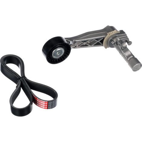 Jeu de courroies trapézoïdales à nervures Gates K016PK903XS CITROËN 16112791