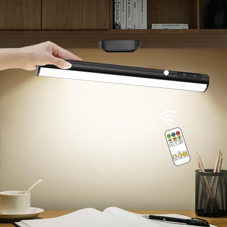 LED Light Bar, Motion Sensor, 4000mAh Battery, Remote Control, Kitchen Cupboard (1/5)