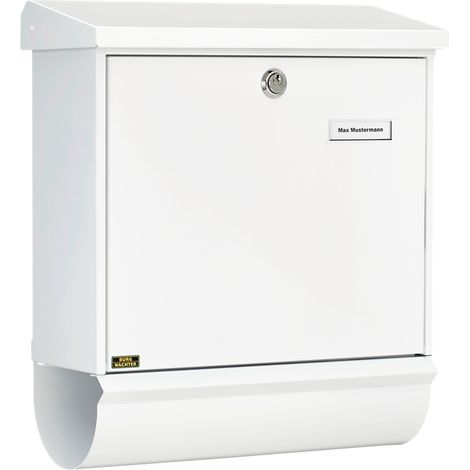 Burg-W Stahlblech-Briefkastenset Comfort-Set 91300 W (1/5)