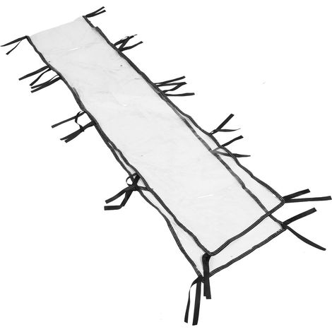 Gouttière de Drainage pour Abris de Camping et Canopées Commerciales, en Tissu avec Sangle, Prolongeant la Durée de Vie et Garantissant Un Contrôle de L'écoulement de l'eau (1/5)