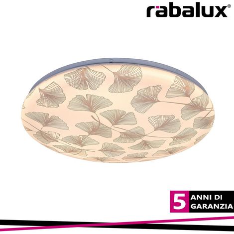BENITA, LED CEILING LAMP 18W 4000K WHITE MATT PATTERN, - Luce NATURALE (1/3)