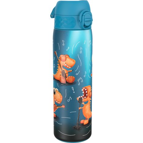 Botella de pared simple ION8 I8SS600PBDINOB Banda Dino (1/5)