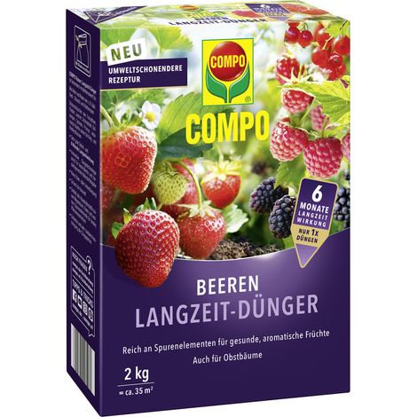 COMPO Beeren Langzeit-Dünger 2kg