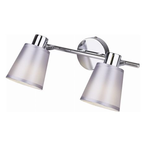 Applique Candellux PIN 92-70654 chrome 2xE14 orientable