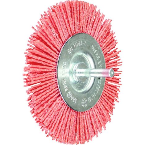 PFERD TOOLS Brosse ronde POS RBU 10010/6 RED 80 UNIVERSAL (1) 43740168 1 pc(s) W119772