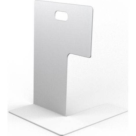 FERMALIBRO IN METALLO  BIANCO- BOLIS ITALIA- 20,0 pz