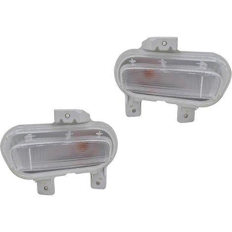 Feux antibrouillard avant compatibilidad con JEEP Renegade 2019-2021, conjunto de clignotants 68439334AA 68439336AA (1/5)