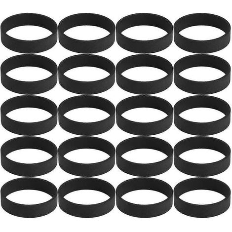 Lot de 20 courroies moletées 301291 pour aspirateur Kirby, compatibles avec les modèles des séries G3, G4, G5, G6 et G7. (1/5)