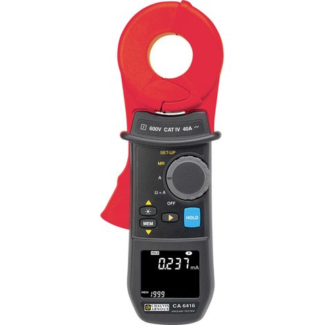 Pince de terre Chauvin Arnoux ca 6416 design pince mesures sûres