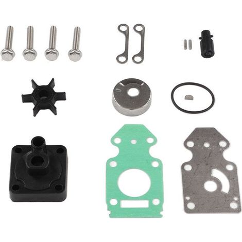 Kit de reparación de turbina de bomba de agua para motores fueraborda 63V-W0078-02-00, apto para motores fueraborda de cuatro tiempos de 9,9 hp a 15 hp. (1/5)
