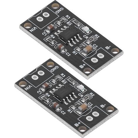 NiMH 1S CC CV Akku-Ladeplatine, 1,5V Kurzschlussschutzmodul MRB048A, 2 Stück (1/5)