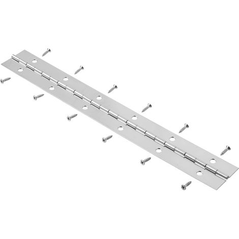 National Hardware N266-932 Cerniera Continua, Acciaio Inox, 1-1/2" x 12"