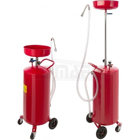Recogedor de aceite por gravedad con deposito, 80 litros (1/5)