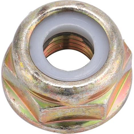 Assortiment De Écrou De Lam Bride Universel M10x1,25 Filetage à Gauche Remplacement des Écrous De Lame Débroussailleuse Trimmer Accessoires (1/5)