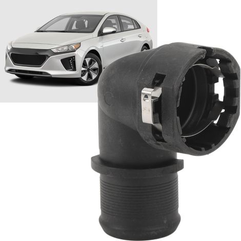 (T06) Raccord de durite inférieure de radiateur 254851J000 pour Hyundai Loniq, Sonata, Tucson, Kia Soul, Optima et Forte5 (1/5)