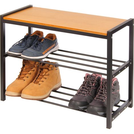 Schuhregal 61x30x47,5cm brunbeste BB-3424 (1/5)