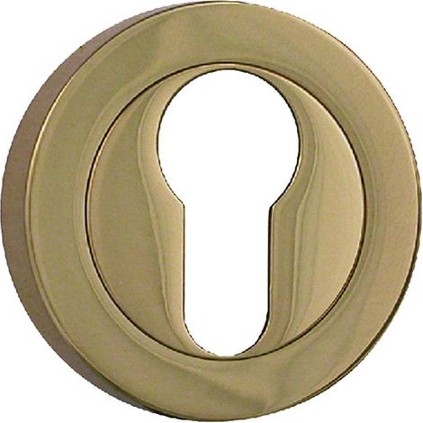BOCCHETTA TONDA mm 45 - cromo satinato