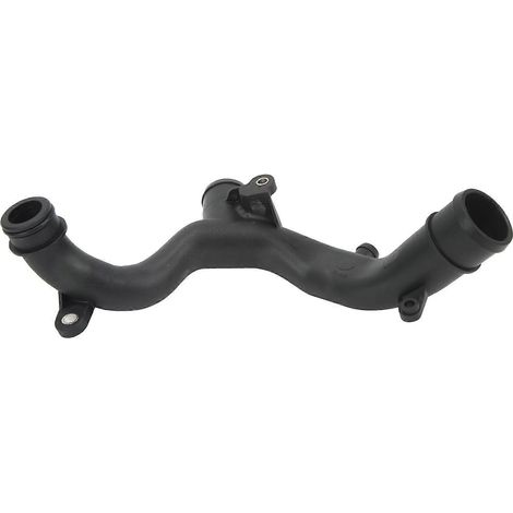 LR090630 Aluminium-Kompressorschlauch, oberes Thermostat-Übergangsrohr, kompatibler Ersatz für Range Rover Sport und LR4, robustes und langlebiges Teil, Metallic-Farbe, garantiert präzise Passform. (1/5)
