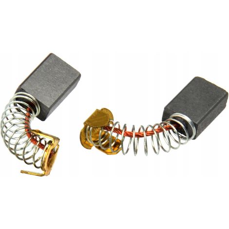 Escobillas carbón geko cb100 robustas 6x10x15 mm estándar (1/3)