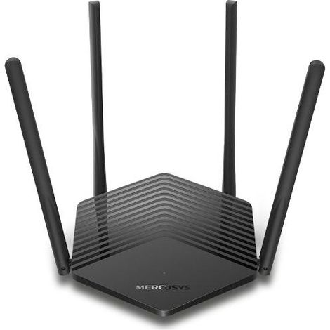ROUTER WIFI 6 AX1500 1201 5GHZ 300 2,4GHZ 1WAN 3LAN GBIT LAN 4 ANTENNE (1/4)