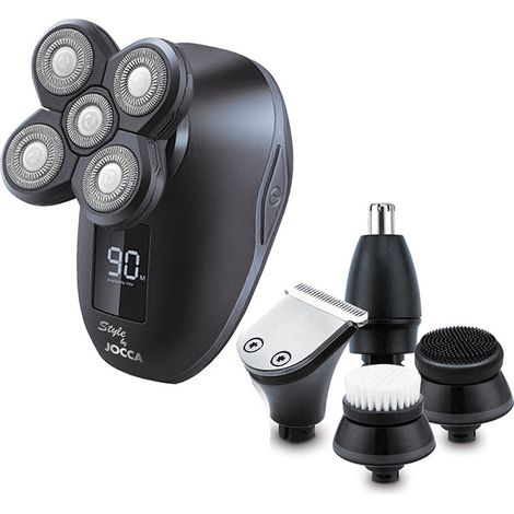 Set de Barba y Cuidado Facil Jocca 1602/ 4 Accesorios
