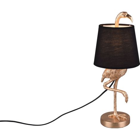 Lampada tavolo da Interno a LED in Acrilico Oro (1/2)