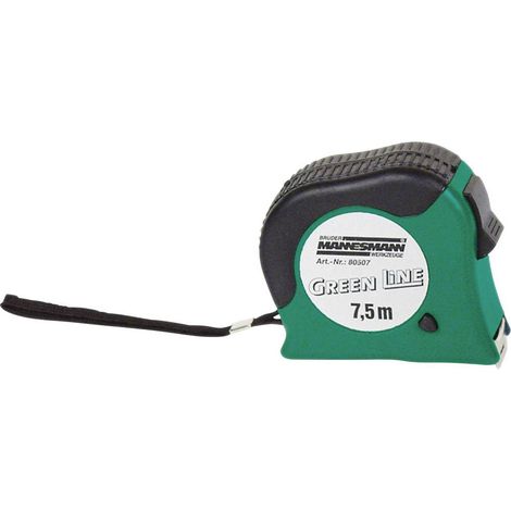 Brüder Mannesmann M80507 Metro a nastro 7.5 m Acciaio (1/2)