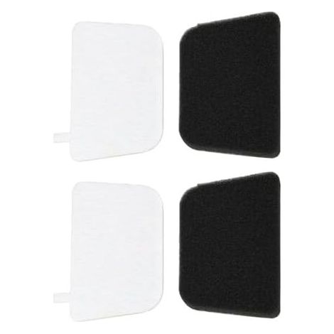 Satz mit 2 Luftfiltern für Gebläse 443141-3 443140-5, kompatibel mit Makita 4-Takt BHX 2501 (1/5)