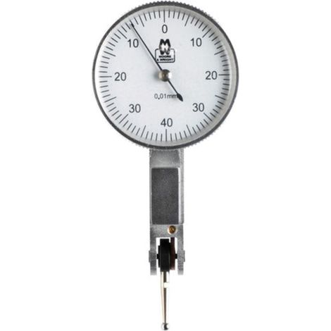 Moore & Wright MW420-03 Dial Test Indicator with 0.8mm Range and 0.01mm Resolution