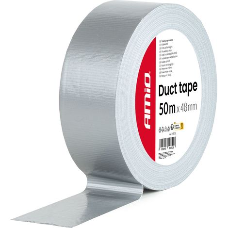 Cinta técnica gris de 48 mm x 50 m x 0,19 mm amio-04852 (1/4)