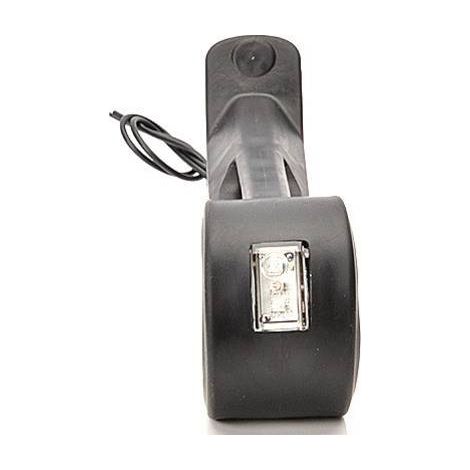WAS 888P luz de gálibo LED blanco naranja rojo 18 cm