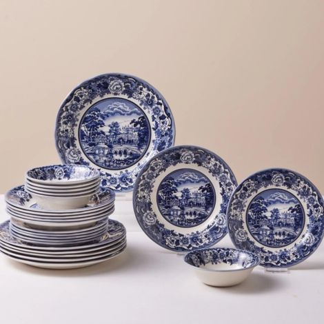Service de Table 24 Pièces pour Occasions Spéciales (1/5)