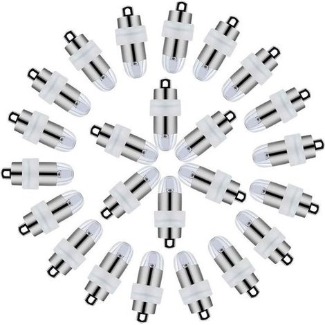 50 Luci a palloncino - Mini LED - Bianco caldo (1/5)