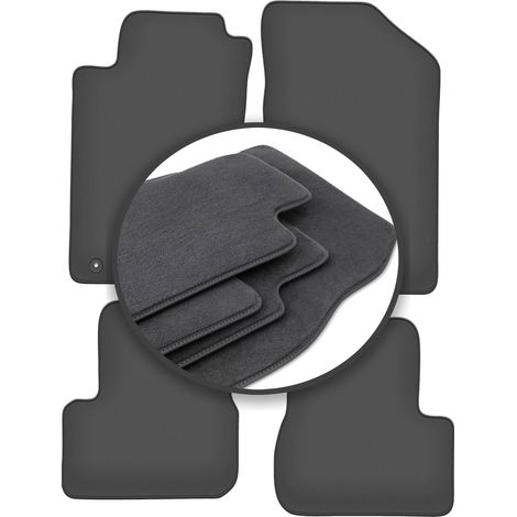 Alfombrillas premium para Peugeot 206 hatchback, SW, familiar, CC, cabrio (1998-2010) (1/5)