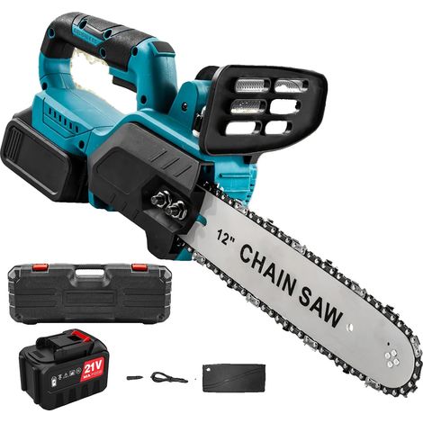 Tronçonneuse, Sans Fil, Moteur Sans Balais, 1Batterie (1/2)