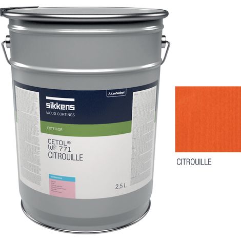 Protector de madera SIKKENS WF771 - 2,5 litros Calabaza