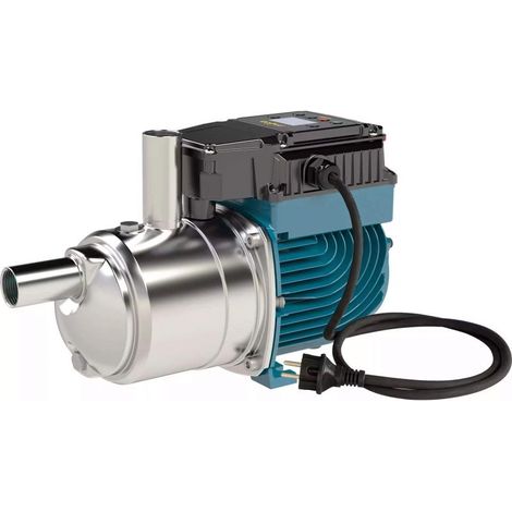 Calpeda – Surpresseur eau compact à vitesse variable – Débit 5m3/h – Pression 4,7 Bar – Moteur auto-amorçant – Protection contre fonctionnement à sec